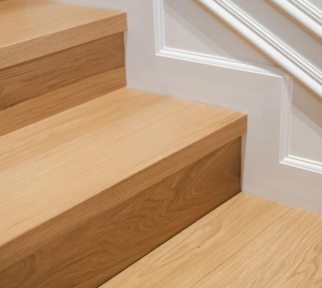 Trepte din parchet stratificat photo7