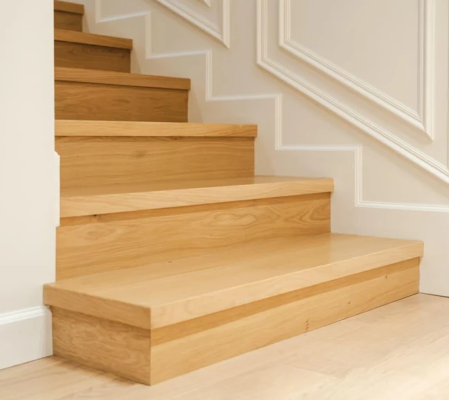 Trepte din parchet stratificat photo4