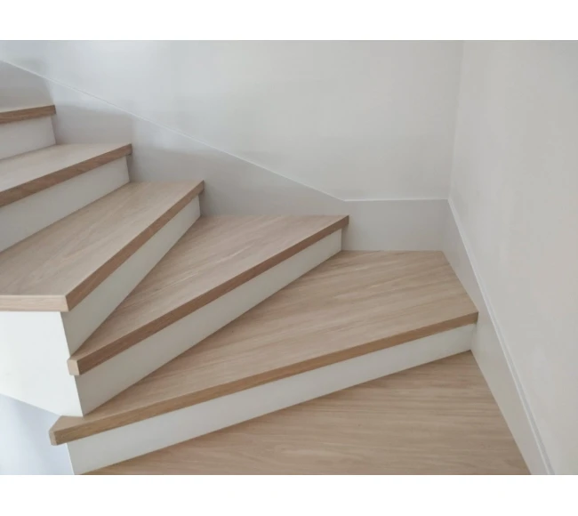 Trepte din parchet stratificat photo8