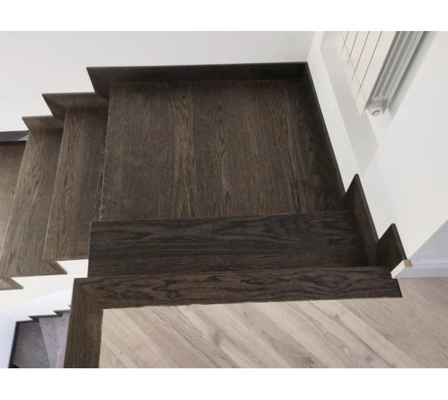 Trepte din parchet stratificat photo2