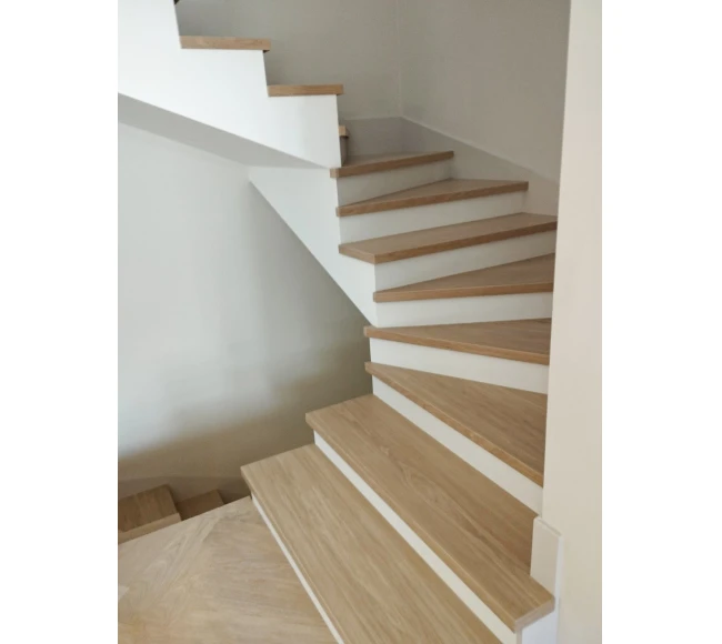 Trepte din parchet stratificat photo6