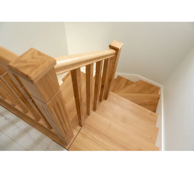 Trepte din parchet stratificat photo3