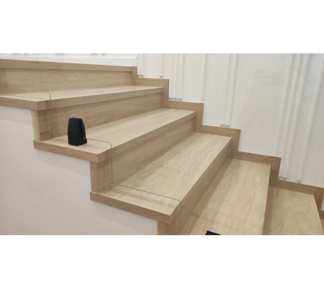 Trepte din parchet stratificat photo2