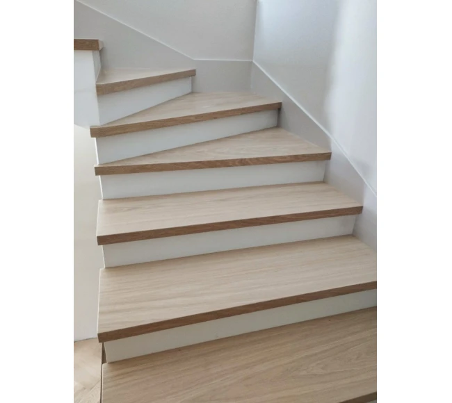 Trepte din parchet stratificat photo3