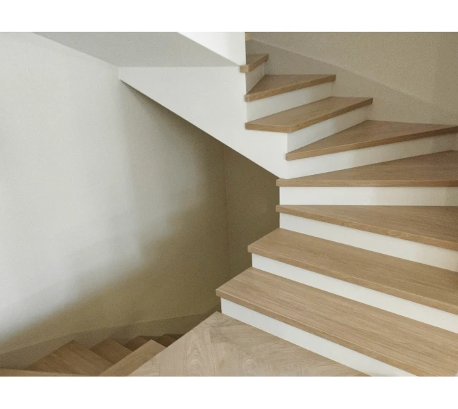 Trepte din parchet stratificat photo7