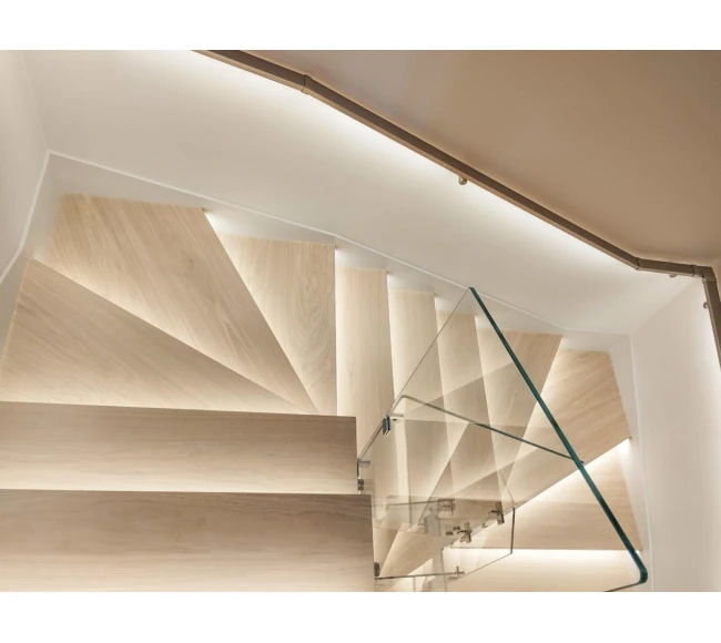 Trepte din parchet stratificat photo2