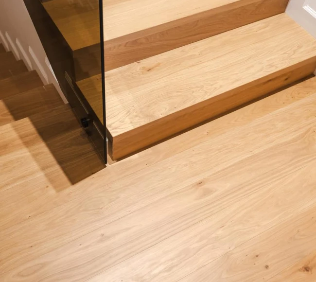 Trepte din parchet stratificat photo8