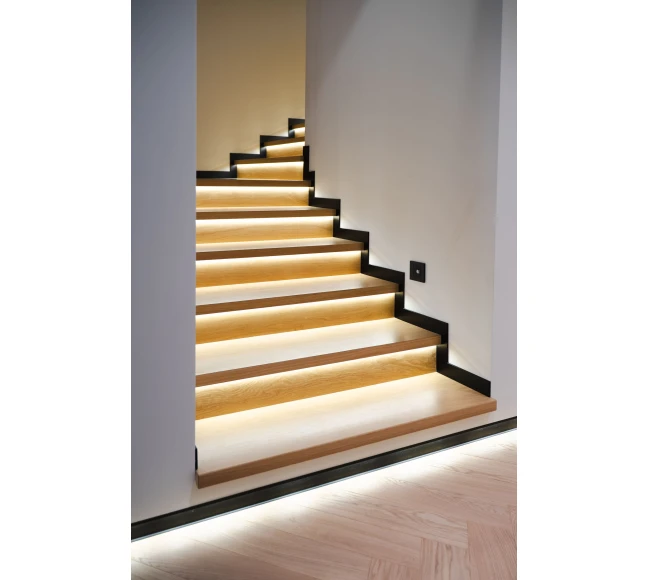 Trepte din parchet stratificat photo3