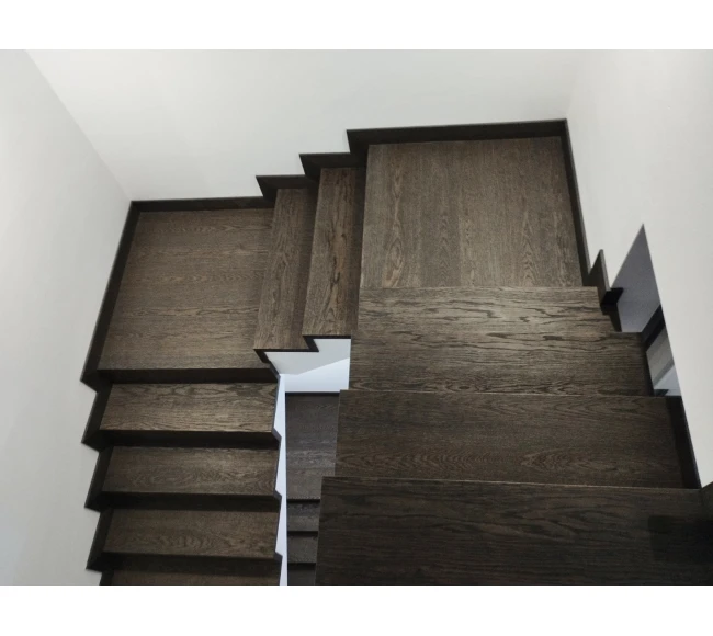 Trepte din parchet stratificat photo5