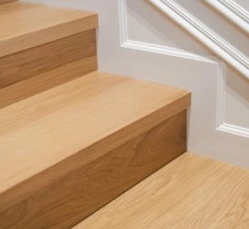 Trepte din parchet stratificat photo7