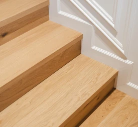 Trepte din parchet stratificat photo6