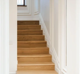 Trepte din parchet stratificat photo3