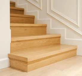 Trepte din parchet stratificat photo4