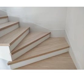 Trepte din parchet stratificat photo8