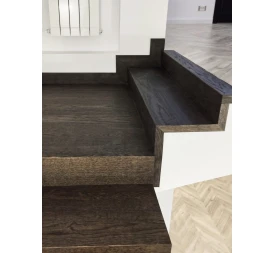 Trepte din parchet stratificat photo3