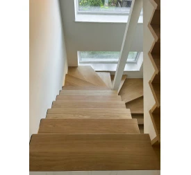 Trepte din parchet stratificat photo2