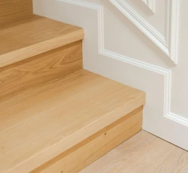 Trepte din parchet stratificat photo2