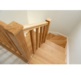 Trepte din parchet stratificat photo3
