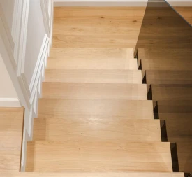 Trepte din parchet stratificat photo10