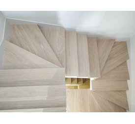 Trepte din parchet stratificat photo2