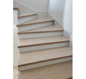 Trepte din parchet stratificat photo3