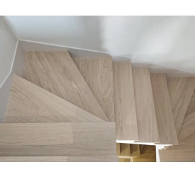 Trepte din parchet stratificat photo5