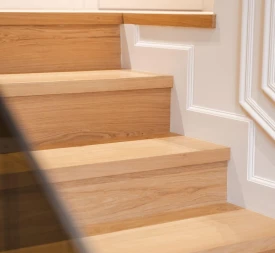 Trepte din parchet stratificat photo5