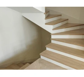 Trepte din parchet stratificat photo7