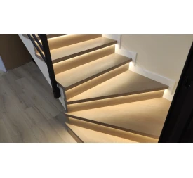 Trepte din parchet stratificat photo3