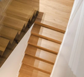 Trepte din parchet stratificat photo9