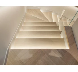 Trepte din parchet stratificat photo4