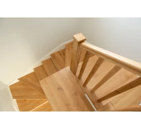 Trepte din parchet stratificat photo2