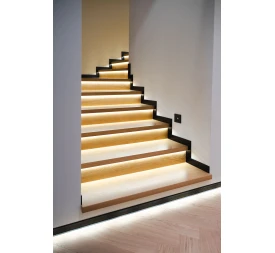 Trepte din parchet stratificat photo3