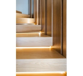 Trepte din parchet stratificat photo2