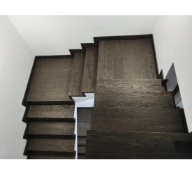 Trepte din parchet stratificat photo5