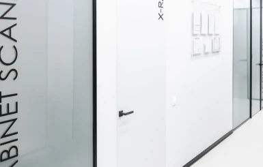 Uși Filomuro cu toc ascuns pentru clinică stomatologică