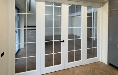 Uși de interior Tokyo cu sticla