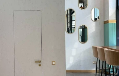 Ușile Filomuro: minimalismul care cucerește atât locuințele, cât și localurile moderne
