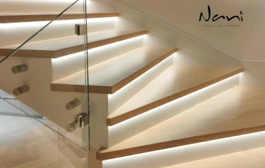 Trepte din parchet Nani