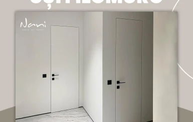 Uși invizibile Filomuro - 5500 lei