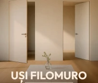 Ușile Filomuro – magia designului modern!